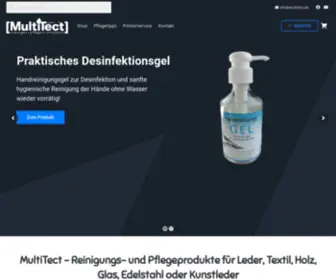 Multitect.com(MultiTect Home) Screenshot
