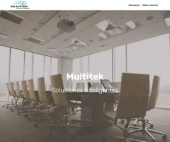 Multitek.com.pa(Home) Screenshot