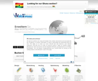 Multithread-Solutions.com(Willkommen) Screenshot