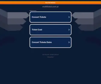 Multiticket.com.ar(multiticket) Screenshot
