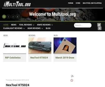 Multitool.org(Reviews on the best Multi tools) Screenshot