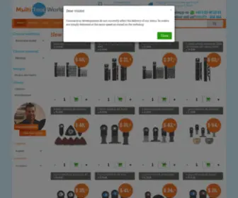 MultitoolWorld.co.uk(MultiToolWorld) Screenshot
