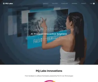 Multitouch.com(PQ Labs) Screenshot