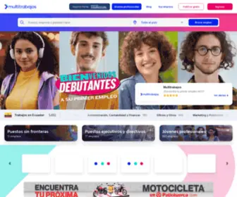 Multitrabajos.com(Empleos en Ecuador) Screenshot