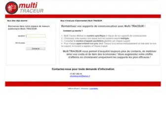Multitraceur.com(Votre outil de mesure publicitaire) Screenshot