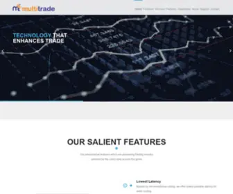 Multitradesoftech.com(Multitrade Softech Pvt) Screenshot