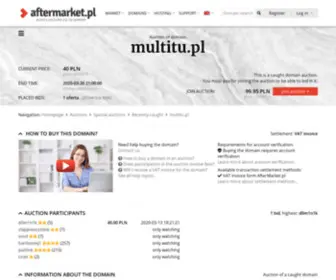 Multitu.pl(Ubezpieczenie samochodu) Screenshot