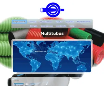 Multitubos.pt(Página inicial) Screenshot