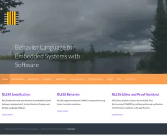 Multitude.net(Behavior Language for Embedded Systems with Software (BLESS) allows industry engineers to formally verify behavior of cyberphysical systems) Screenshot