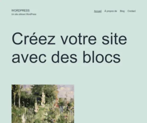 Multiturf.fr(Un site utilisant WordPress) Screenshot