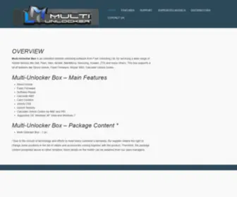 Multiunlockerbox.com(Html) Screenshot