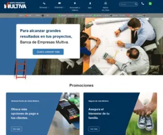 Multiva.com.mx(Multiva-Portal-Web) Screenshot
