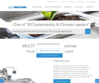Multivac.ae(MULTIVAC International) Screenshot