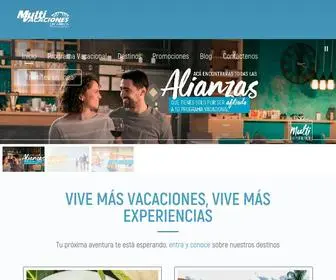 Multivacaciones.com(Reserva los Mejores destinos) Screenshot