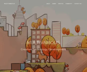 Multivarious.com(Multivarious) Screenshot