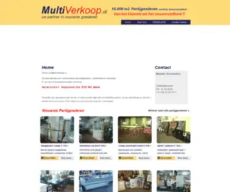 Multiverkoop.nl(Home) Screenshot