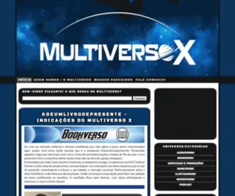 Multiversox.com.br(Multiverso X) Screenshot