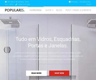 Multivetrovidros.com.br(Multivetro Vidros) Screenshot