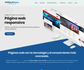 Multivia.com.pe(Diseño) Screenshot