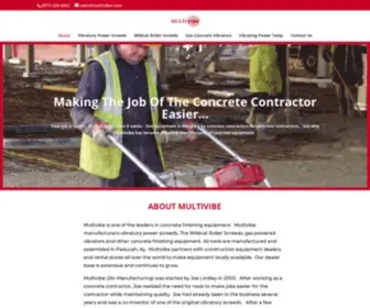 Multivibe.com(Bringing Construction To Life) Screenshot