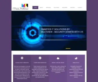 Multiview.co.in(MultiView System Solutions) Screenshot