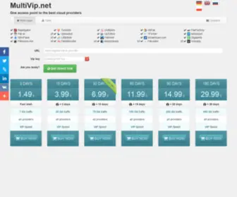 Multivip.net(Multivip) Screenshot