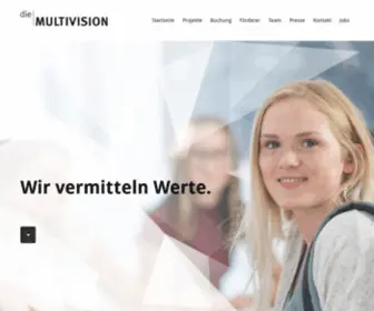 Multivision.at(Wir vermitteln Werte) Screenshot