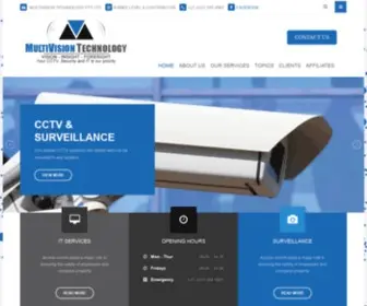 Multivisiont.com(CCTV (Surveillance)) Screenshot