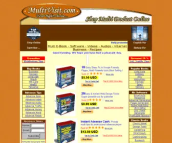 Multivisit.com(E-book) Screenshot