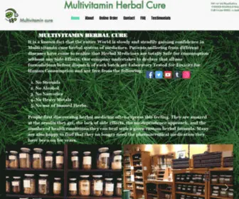 Multivitamincare.org(Multivitamin Herbal Care) Screenshot