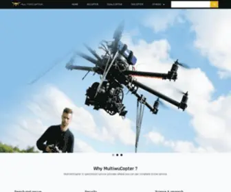 Multiwiicopter.com(MultiWiiCopter Australia Drones) Screenshot