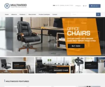 Multiwood.com.pk(Multiwood Office Furniture Pakistan) Screenshot