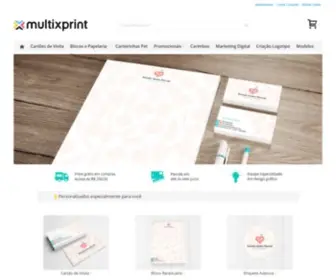 Multixprint.com(Design e impressos para todo Brasil) Screenshot