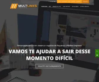 Multlinks.com.br(Anúncios google) Screenshot