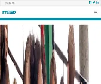 Multnomahesd.org(Multnomah Education Service District) Screenshot