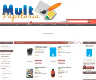 Multpapelaria.com.br(Mult Papelaria) Screenshot