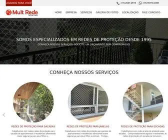 Multrede.com.br(Mult Rede) Screenshot