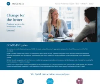 Multrees.com(Multrees Investor Services) Screenshot