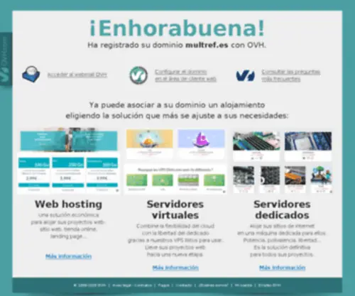 Multref.es(Reformas en Madrid) Screenshot