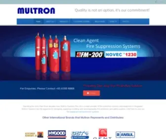 Multron.com(Multron Systems) Screenshot