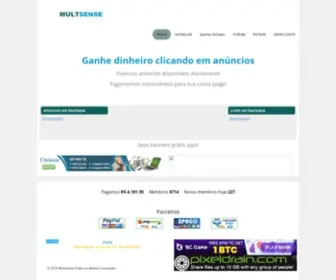 Multsense.com.br(Multisense) Screenshot