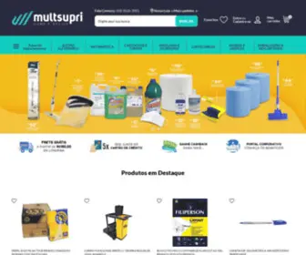 Multsupri.com.br(Loja de Informática) Screenshot