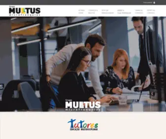 Multus.com.br(Grupo Multus) Screenshot