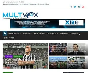 Multvox.com.br(Comunicação) Screenshot