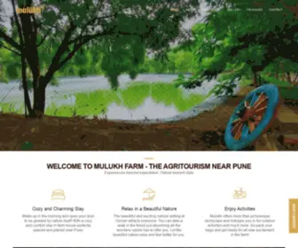 Mulukh.com(Mulukh Farm) Screenshot