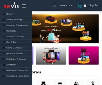Mulven.com(Your online shopping partner) Screenshot