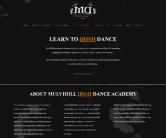 Mulvihillirishdance.com(Mulvihill Academy of Irish Dance) Screenshot