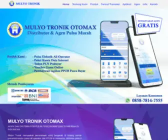 Mulyotronik.com(Mulyo Tronik) Screenshot