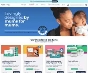 Mumandyou.com(Baby & Mother Care Essentials Made By Mums) Screenshot