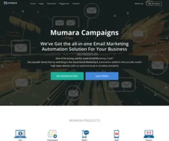 Mumara.com(Marketing Automation & Customer Engagement Tools) Screenshot